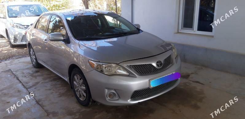 Toyota Corolla 2012 - 150 000 TMT - Мары - img 1