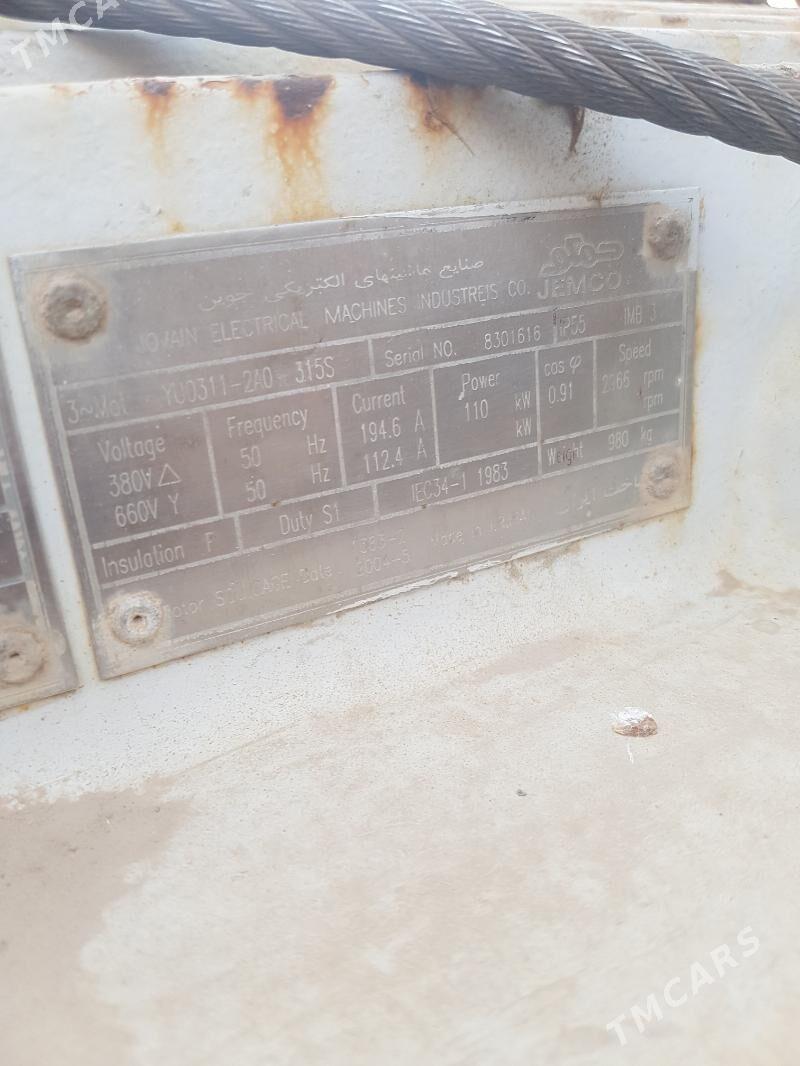 Elektra Dwigitel 110 kw - Туркменабат - img 3