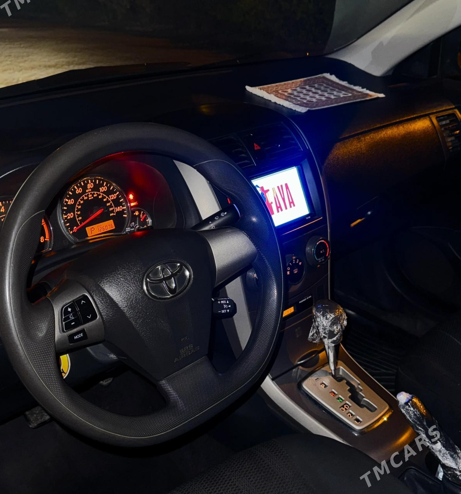 Toyota Corolla 2012 - 169 000 TMT - Türkmenabat - img 7