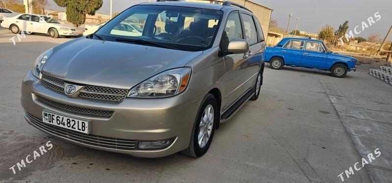 Toyota Sienna 2004 - 235 000 TMT - Халач - img 2