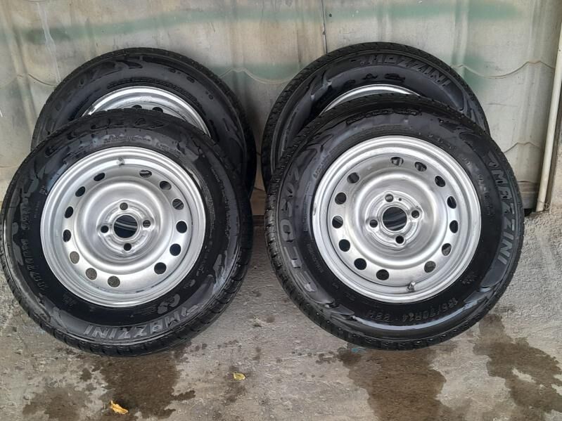 teker 14 .185/70R14 2 000 TMT - Анев - img 1