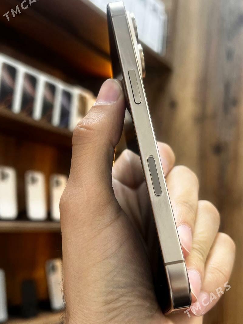 iPhone 16Pro - Aşgabat - img 5