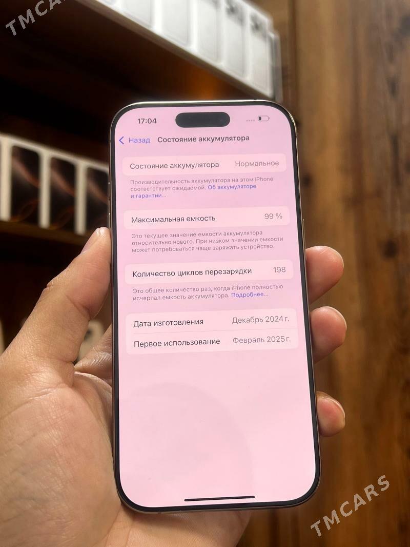 iPhone 16Pro - Aşgabat - img 6