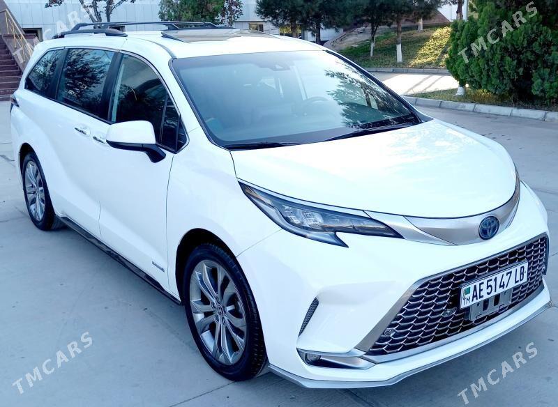 Toyota Sienna 2021 - 480 000 TMT - Türkmenabat - img 2