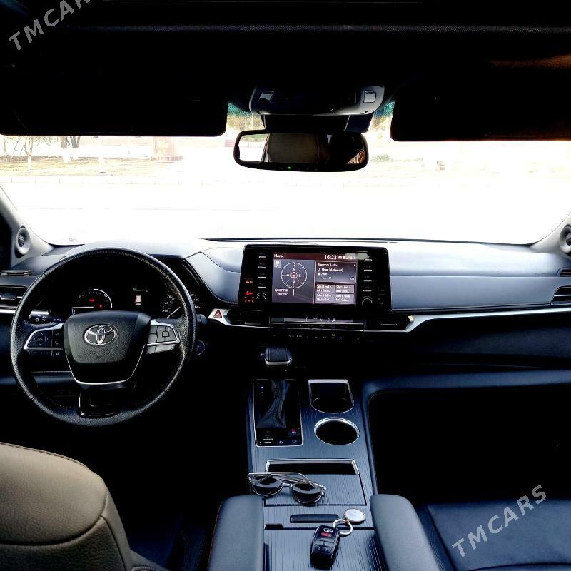 Toyota Sienna 2021 - 480 000 TMT - Türkmenabat - img 8