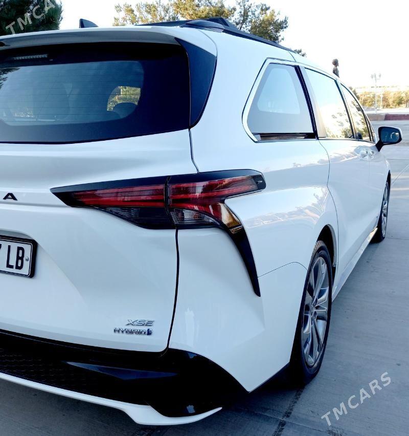 Toyota Sienna 2021 - 480 000 TMT - Türkmenabat - img 5