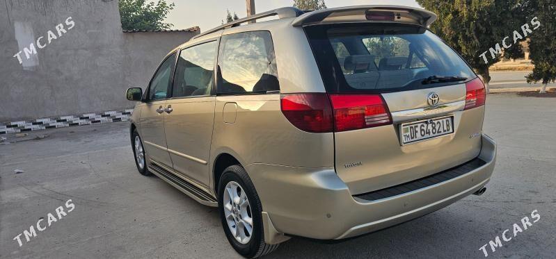 Toyota Sienna 2004 - 235 000 TMT - Халач - img 6