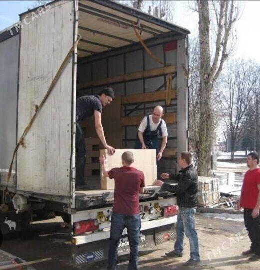 Грузчики и машина .Ýükçiler we - Aşgabat - img 10