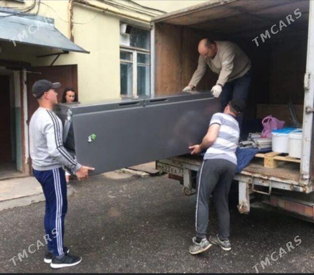 Грузчики и машина .Ýükçiler we - Aşgabat - img 7