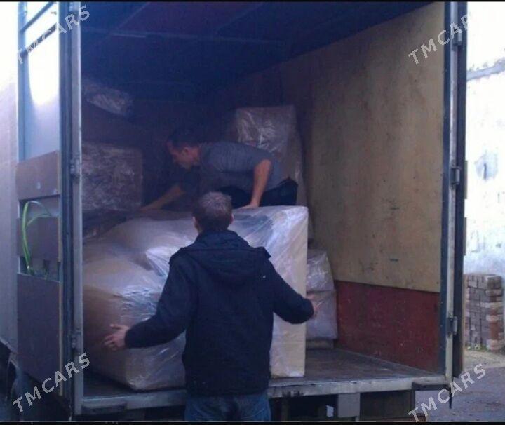 Грузчики и машина .Ýükçiler we - Aşgabat - img 8