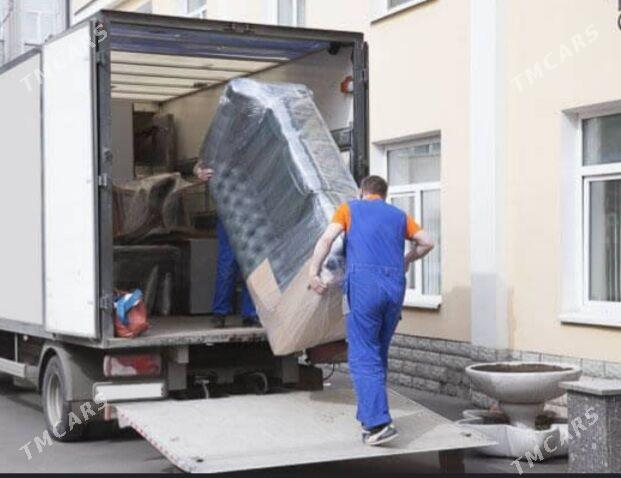 Грузчики и машина .Ýükçiler we - Aşgabat - img 5