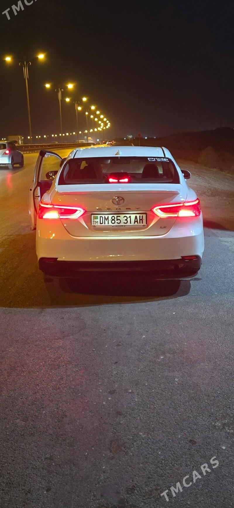 Toyota Camry 2020 - 290 000 TMT - Ашхабад - img 10