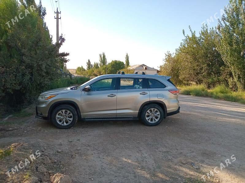 Toyota Highlander 2016 - 375 000 TMT - Dostluk - img 5
