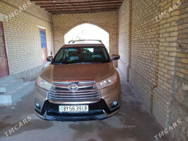 Toyota Highlander 2016 - 375 000 TMT - Dostluk - img 8
