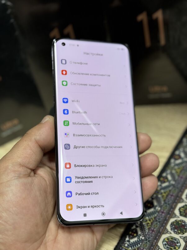 Mi 11 ultra 12/256gb - Ашхабад - img 7