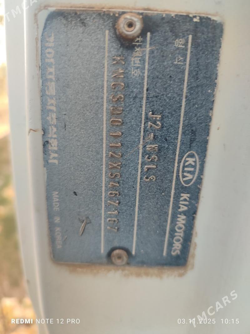 Kia Bongo 1999 - 57 000 TMT - Görogly (Tagta) - img 7