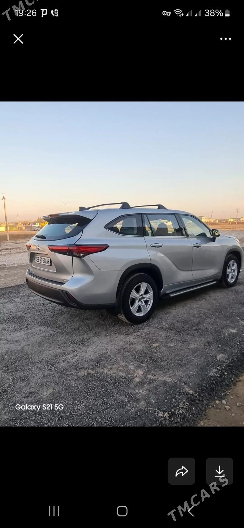 Toyota Highlander 2022 - 550 000 TMT - Теджен - img 5