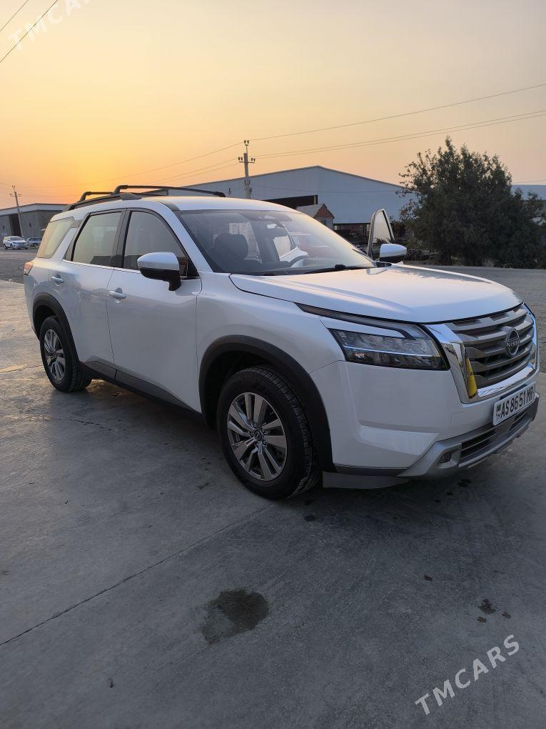 Nissan Pathfinder 2022 - 380 000 TMT - Векильбазар - img 9