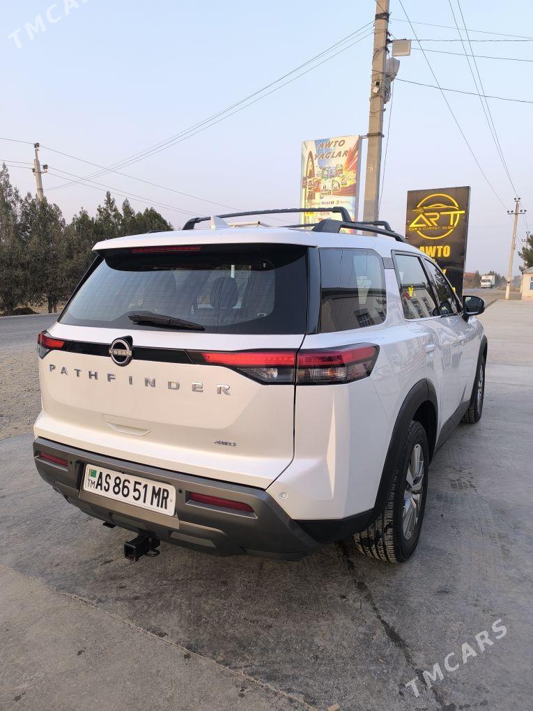 Nissan Pathfinder 2022 - 380 000 TMT - Векильбазар - img 5