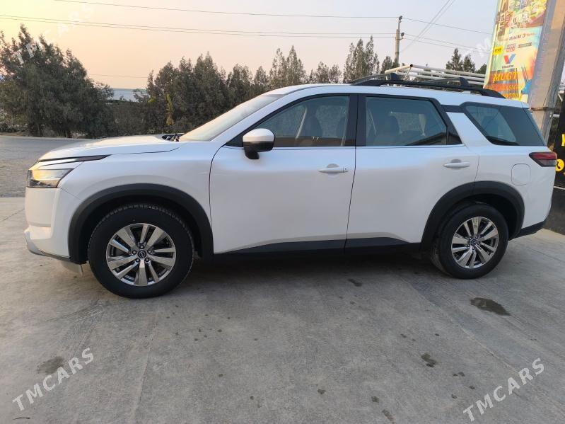 Nissan Pathfinder 2022 - 380 000 TMT - Векильбазар - img 3