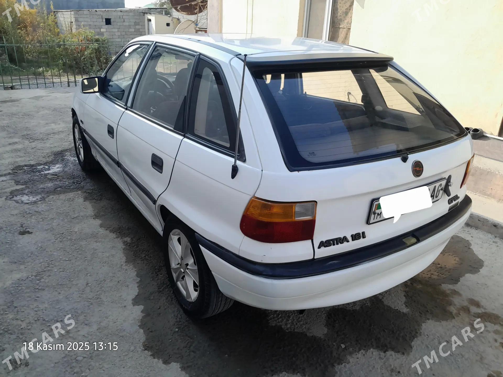 Opel Astra 1993 - 45 000 TMT - Ашхабад - img 4