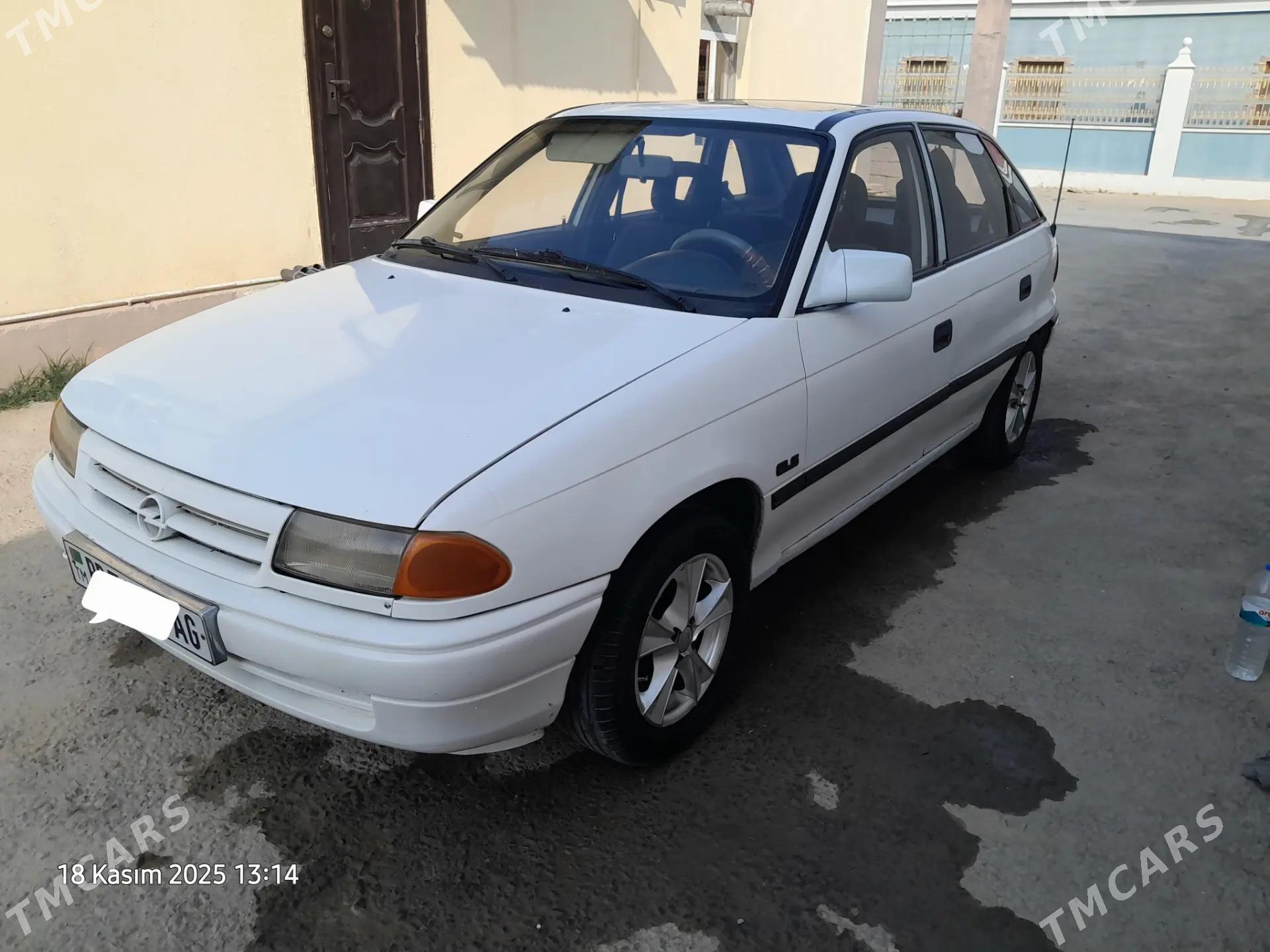 Opel Astra 1993 - 45 000 TMT - Ашхабад - img 3