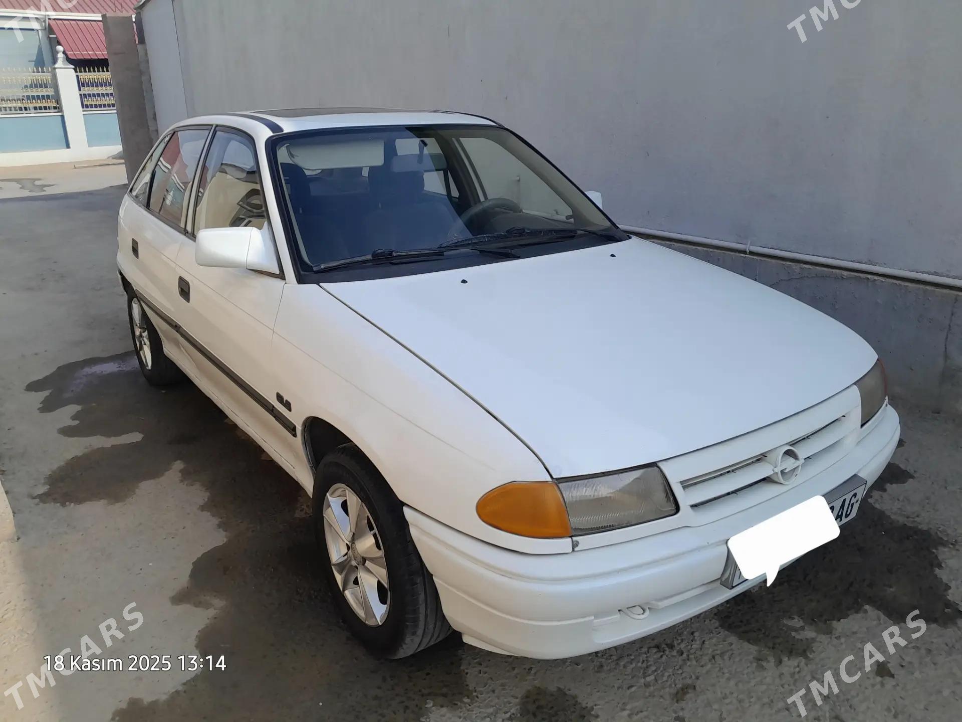 Opel Astra 1993 - 45 000 TMT - Ашхабад - img 2