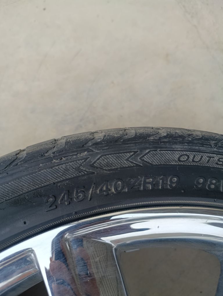 245/40/19 hrom 2 900 TMT - Daşoguz - img 2