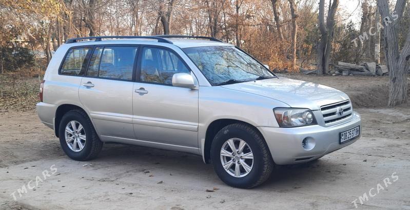 Toyota Highlander 2004 - 260 000 TMT - етр. Туркменбаши - img 4