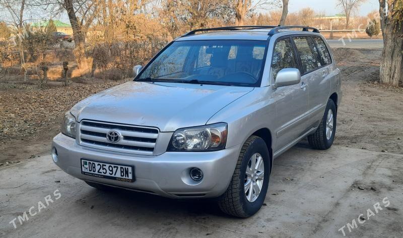 Toyota Highlander 2004 - 260 000 TMT - етр. Туркменбаши - img 2