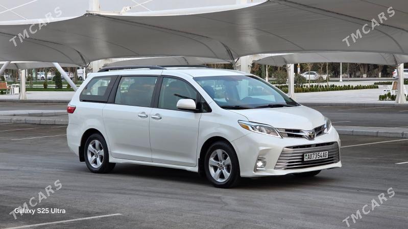 Toyota Sienna 2020 - 360 000 TMT - Aşgabat - img 1