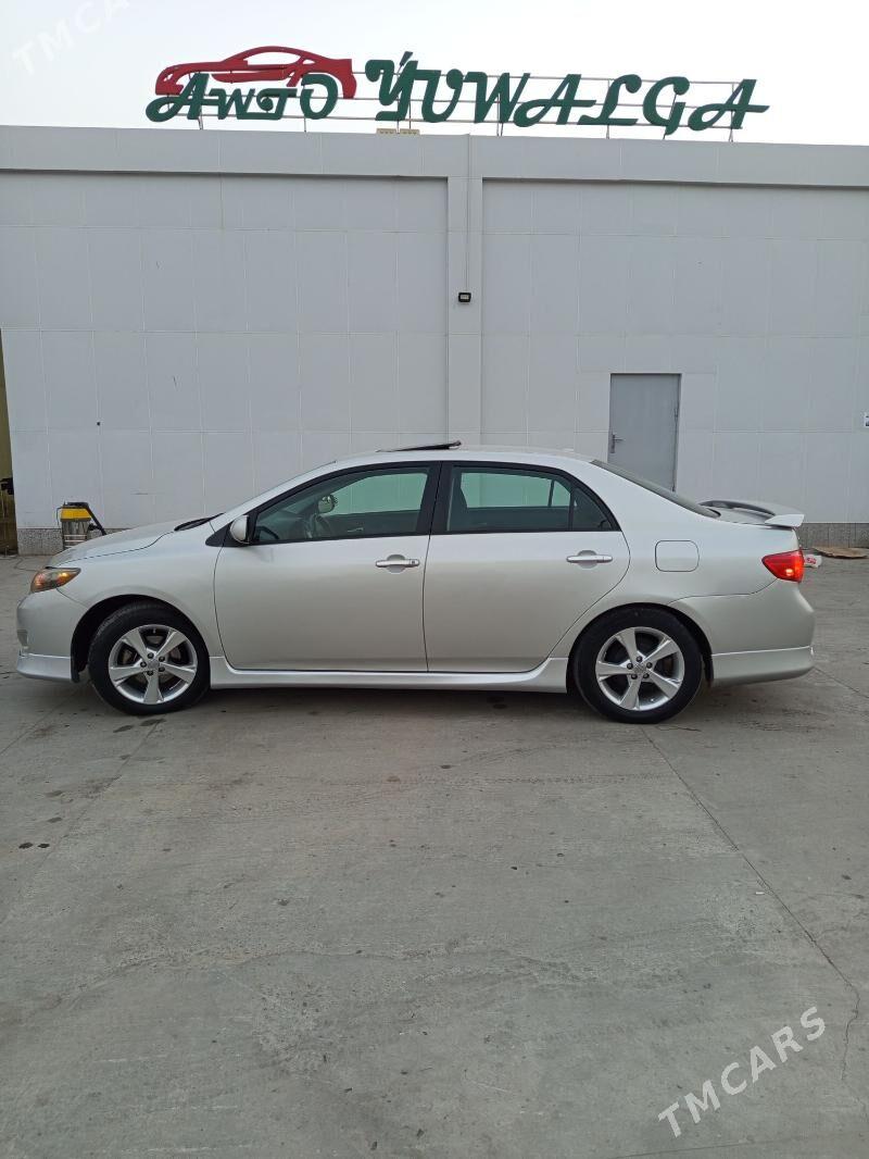 Toyota Corolla 2009 - 165 000 TMT - Туркменабат - img 3