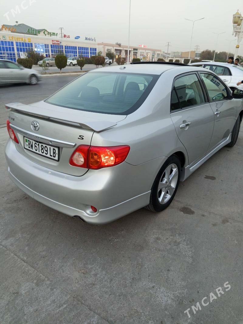 Toyota Corolla 2009 - 165 000 TMT - Туркменабат - img 4