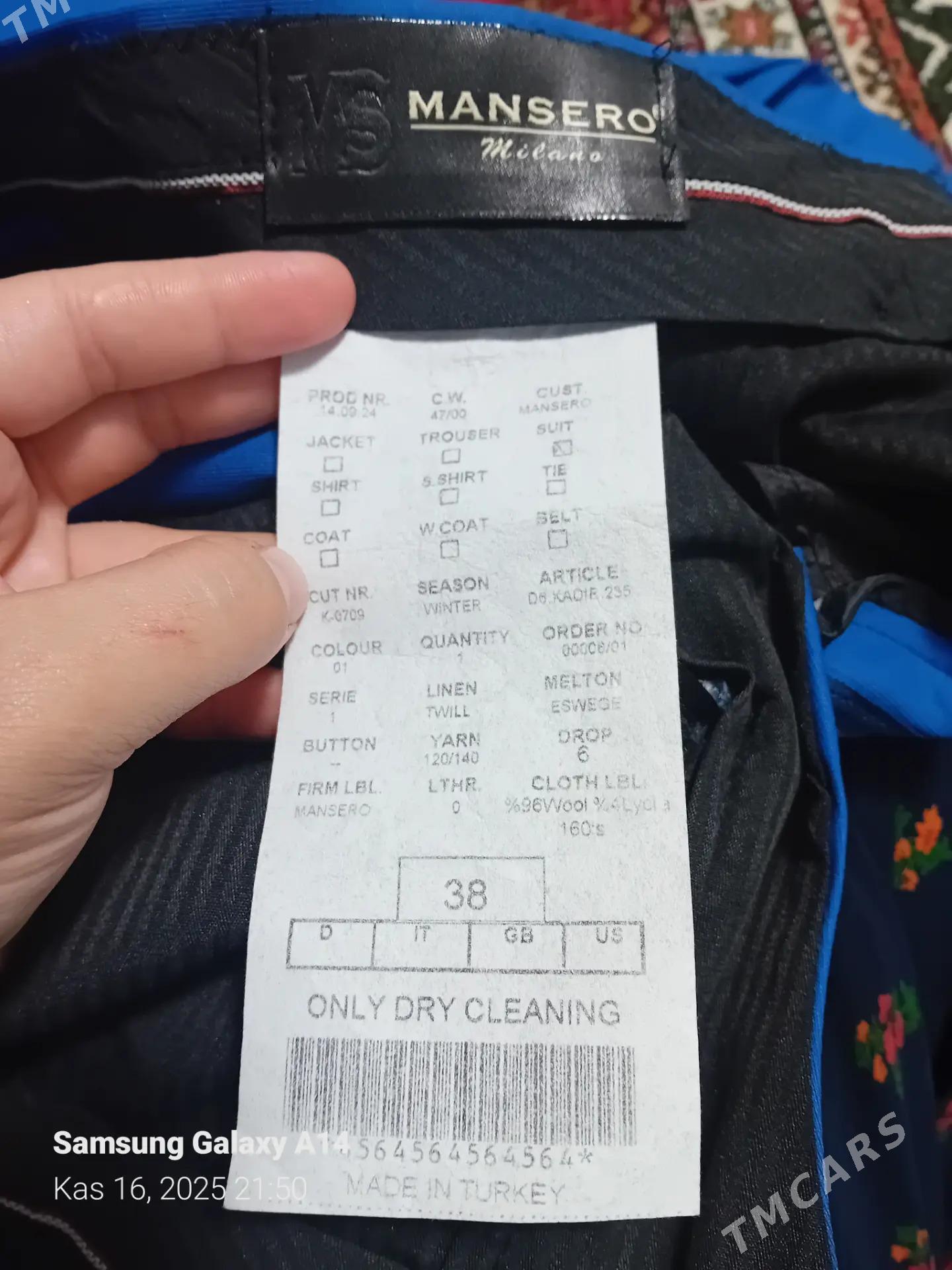 Erkek Kastum julbar - Ашхабад - img 2