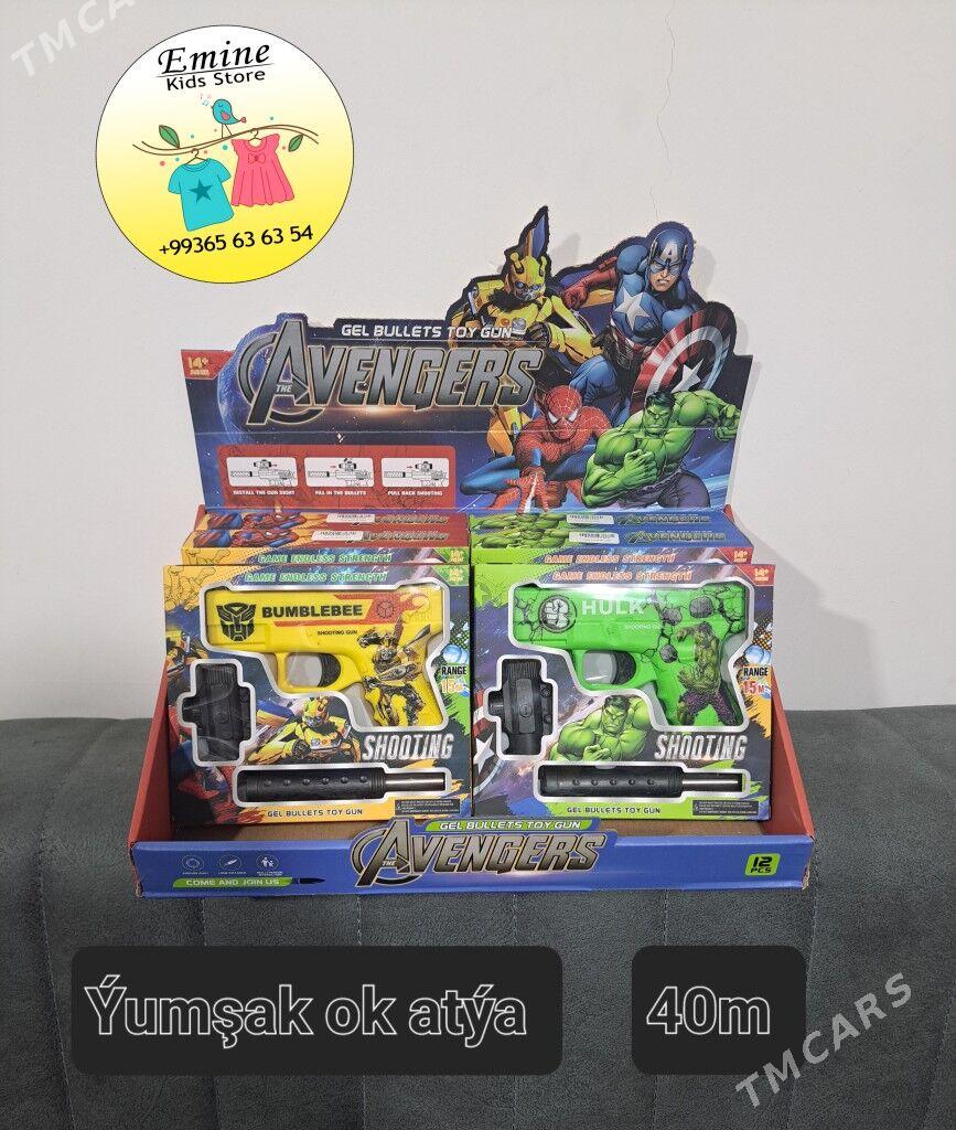 Arginal oyunjaklar - Кëши - img 4