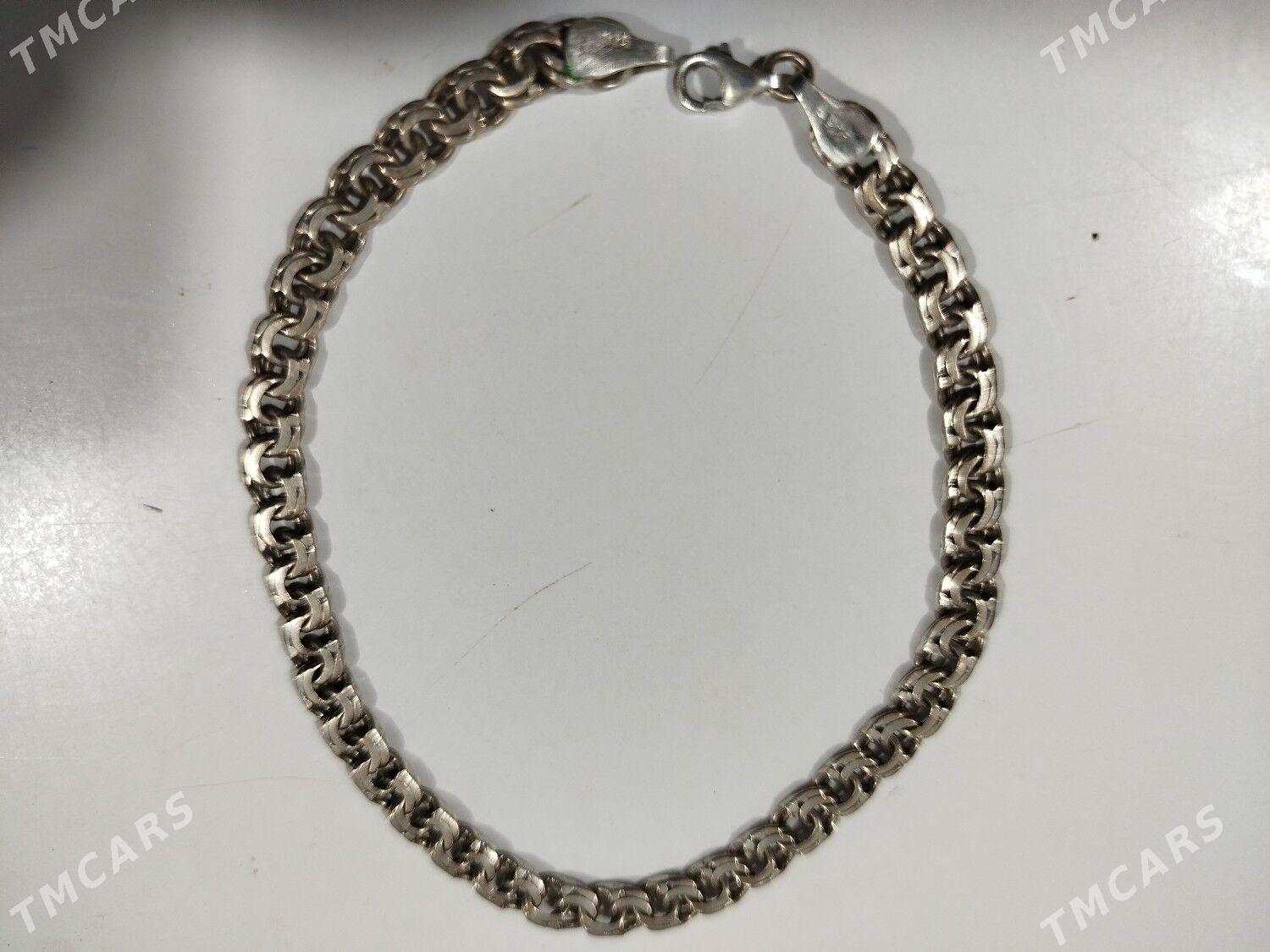 kumush braslet - Aşgabat - img 3