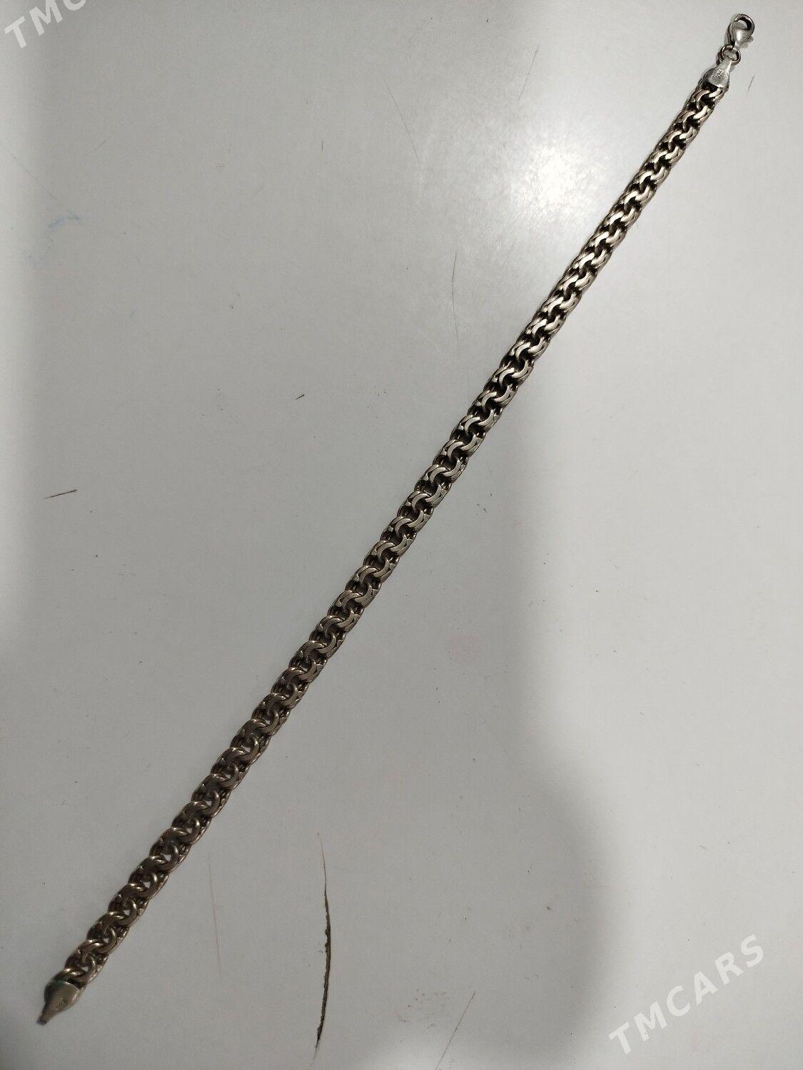 kumush braslet - Aşgabat - img 4