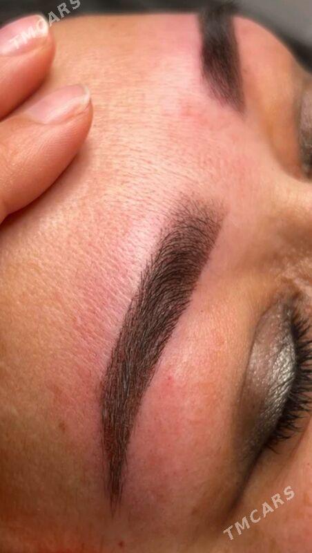 брови, ресницы/ gaş, kirpik - Saýat - img 2