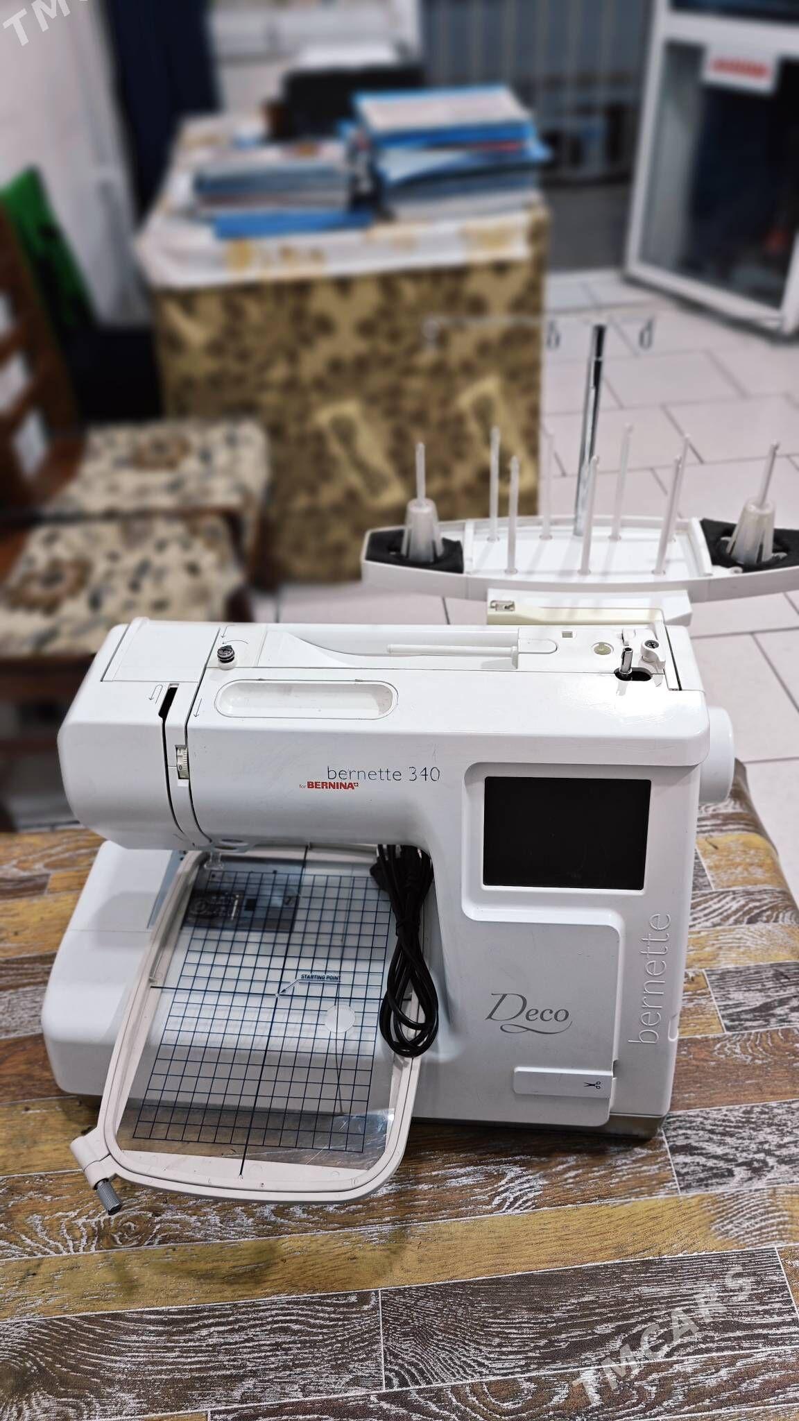 BERNETTE 340 YAKA MASYN - Мары - img 1