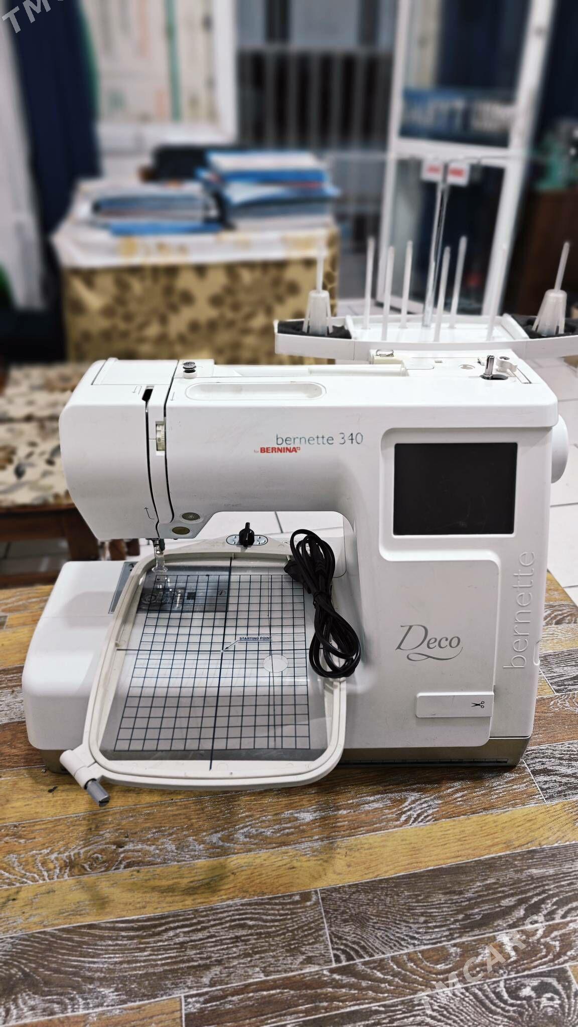 BERNETTE 340 YAKA MASYN - Мары - img 2