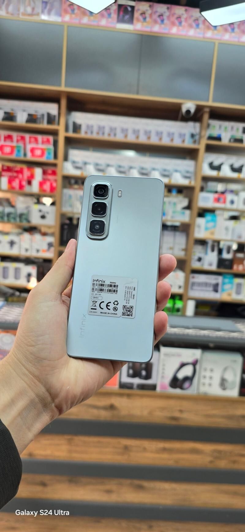 INFINIX HOT 50  16/128 - Aşgabat - img 2