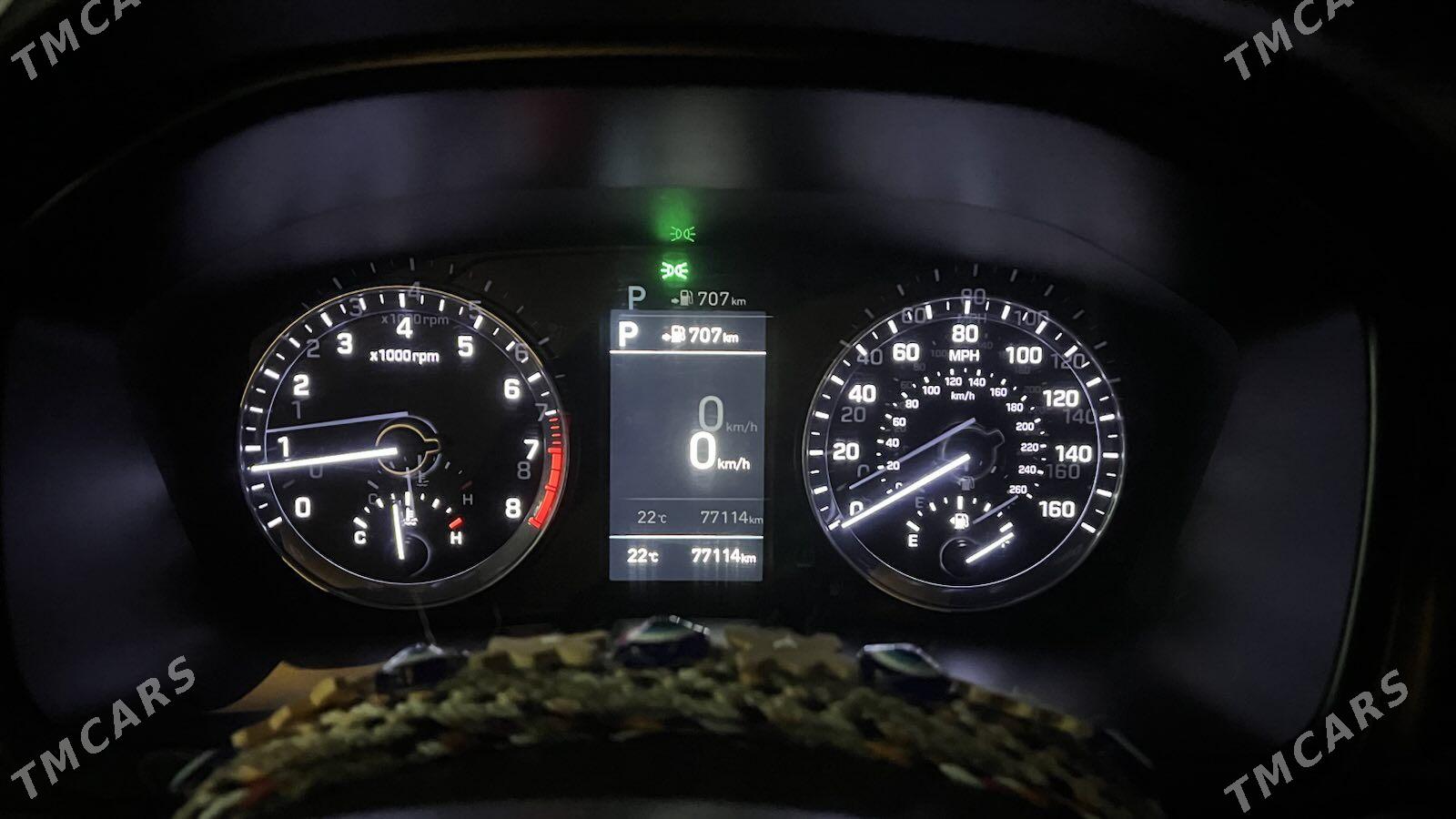 Hyundai Sonata 2019 - 249 000 TMT - Ашхабад - img 4