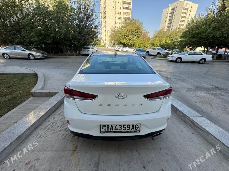 Hyundai Sonata 2019 - 249 000 TMT - Ашхабад - img 8
