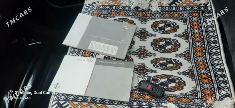 Nissan Versa 2010 - 148 000 TMT - Aşgabat - img 5