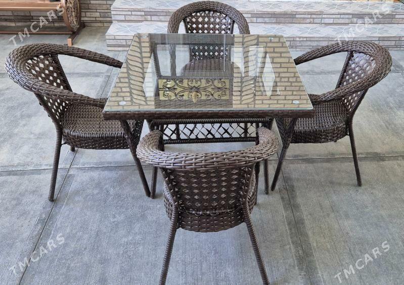 dokolan Stol Stul Стол Стул - Aşgabat - img 1