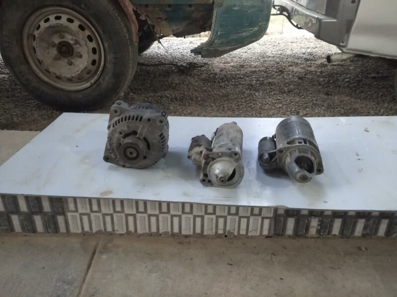 wolwo 850 er 940 starter 700 TMT - Мургап - img 6