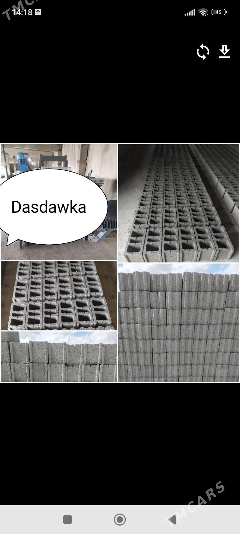 ŞEBEN SEMENT MITI KERPIÇ MYTY - Bedew - img 7