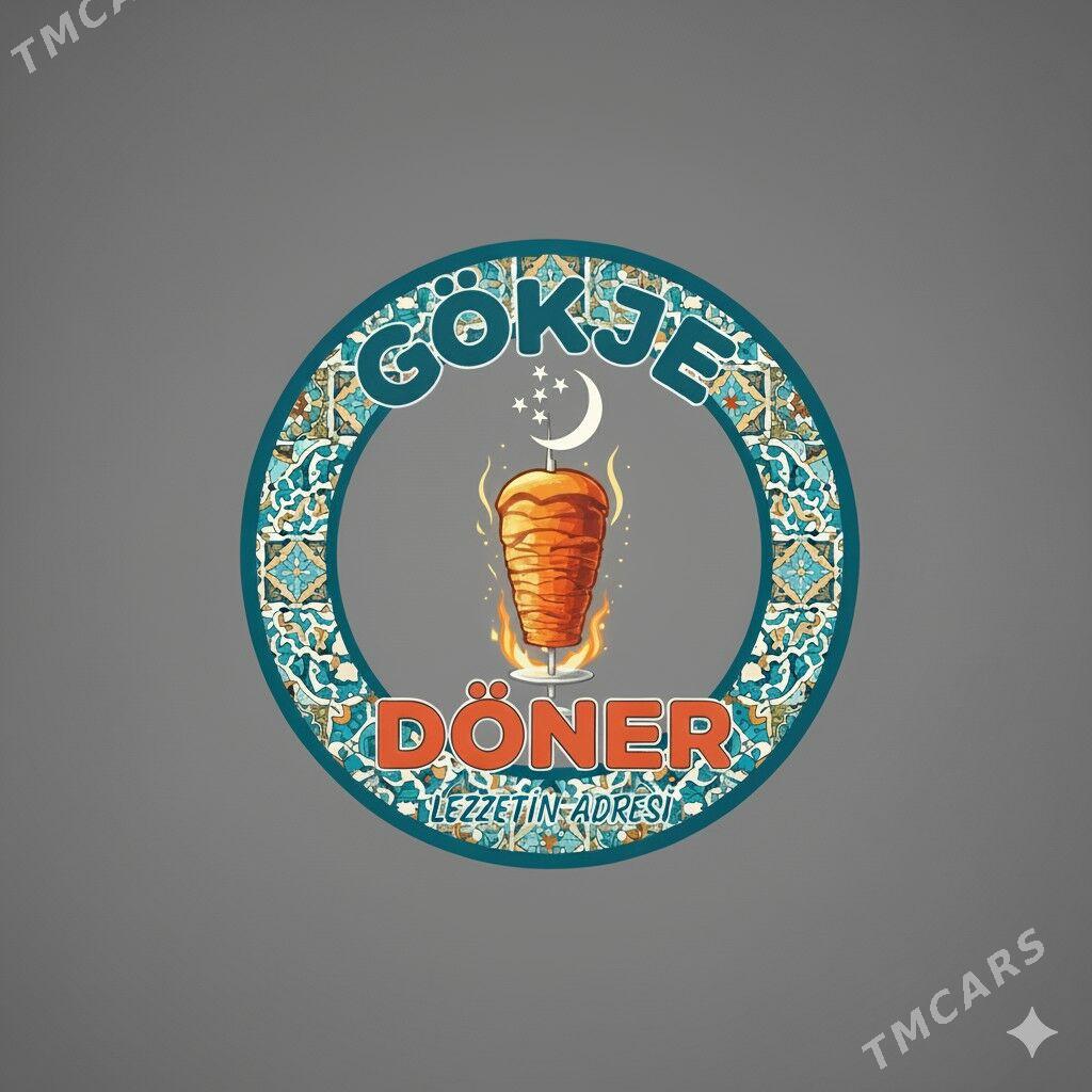 Donerci gerek gökje - Ашхабад - img 1