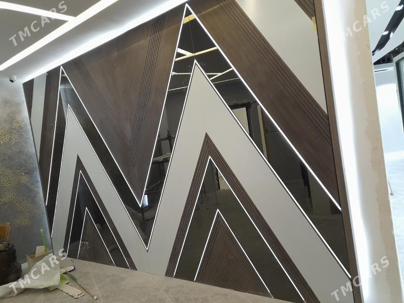 Stena panelСтена обшивкамебель - Aşgabat - img 6