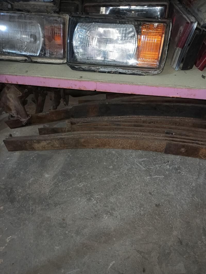 ресор евро МАЗ 3 300 TMT - Мары - img 1